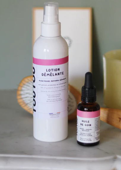 Lotion démélante
